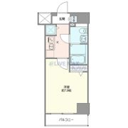 XEBEC木場の間取り画像