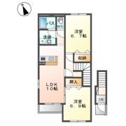 エストルーチェの間取り画像