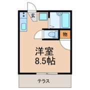 プレジオⅠの間取り画像