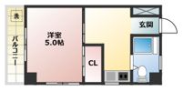 石井マンションAの間取り画像