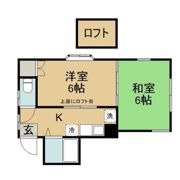ヴェラノーバ双葉Ⅱの間取り画像