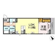 D-ROOM連坊の間取り画像