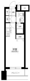 アルシオン文京小石川の間取り画像