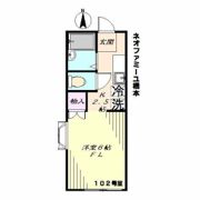 ネオファミーユ橋本の間取り画像