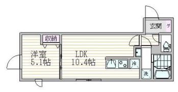 エスジーコートときわ台の間取り画像