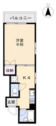 村岡ビルの間取り画像