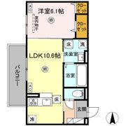 アンビシャス西熊本の間取り画像