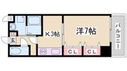 タカマツ神戸駅南通の間取り画像