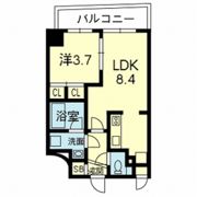 ライズ呉服の間取り画像