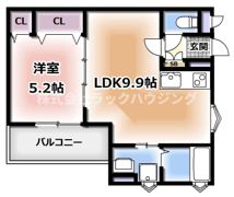 Gran Claudia寝屋川の間取り画像