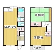 メゾン中島の間取り画像