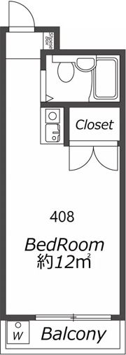 AP198 リエス瑞江の間取り画像
