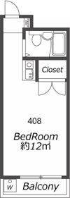 AP198 リエス瑞江の間取り画像
