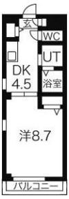 Espoir2(エスポアール2)の間取り画像