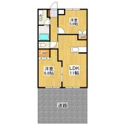 フレンドハウスの間取り画像