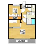 Cure palaceの間取り画像