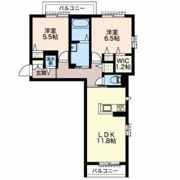 ソサイティー鵯島の間取り画像