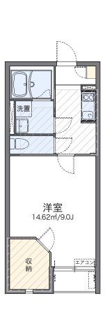 レオネクストエスペランサの間取り画像