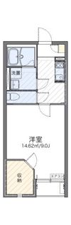 レオネクストエスペランサの間取り画像