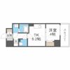 TOPAZ江坂の間取り画像
