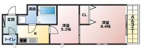 Nプラスayaの間取り画像