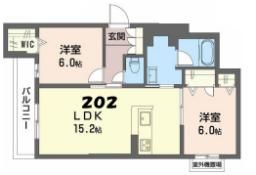 パール壽の間取り画像