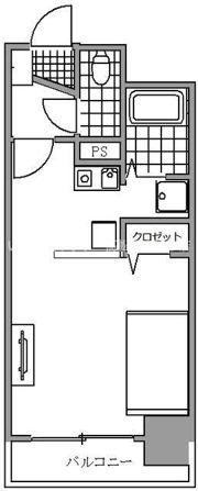 オレンジコート栗林の間取り画像