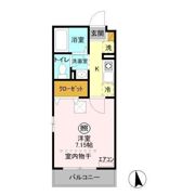 プランドールの間取り画像
