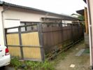 上林様2戸1 北の東側の間取り画像
