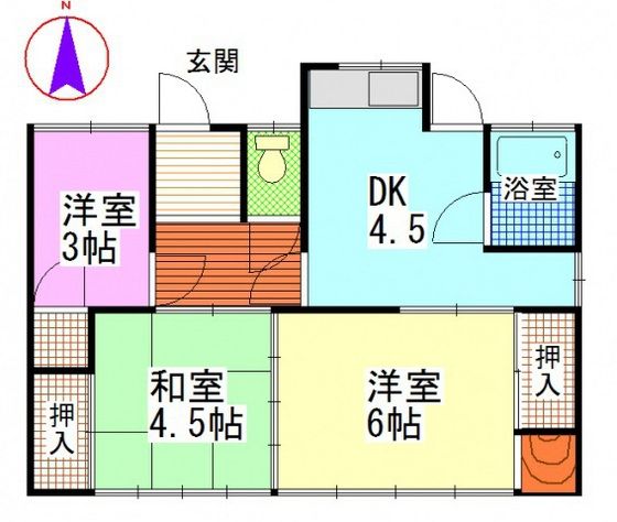 間取図