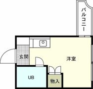 petit pas三篠の間取り画像