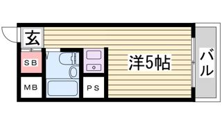 GSハイム元町の間取り画像