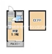 GS緑橋(ジーエスミドリバシ)の間取り画像