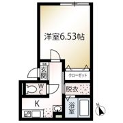MQuarto一之江の間取り画像