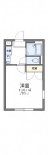 レオパレスKAWAMURAの間取り画像