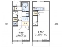 レオネクスト橋爪中サニーの間取り画像