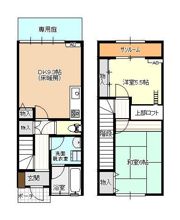 ファイン西荒屋の間取り画像