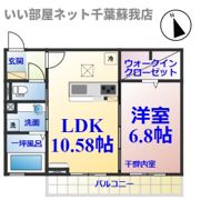 アメニティーなかにしⅣの間取り画像