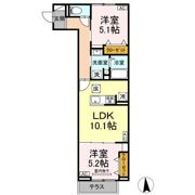 セレスティア高島平Ⅲの間取り画像