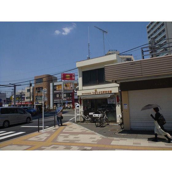 近くに施設あり