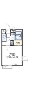 レオパレスラーナの間取り画像