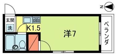 サンガーデンハイツの間取り画像