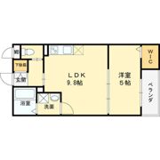 ALLIER PARK下木田の間取り画像