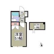 ネルソンパートⅤの間取り画像