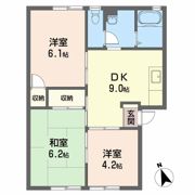 ファミール川原の間取り画像