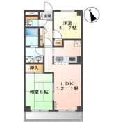 リビオンの間取り画像