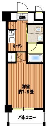 FORTIS大森の間取り画像