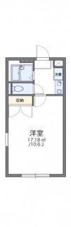 レオパレス白鳳の間取り画像
