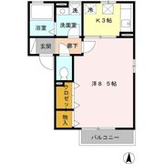 カーサ ドマーニの間取り画像