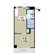 L’avenir Ka・su・gaの間取り画像